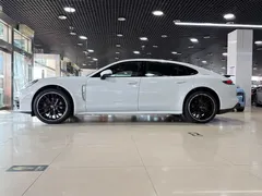 2022 Porsche Panamera Executive Long 2.9T, белый — фото 3