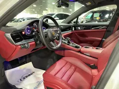 2022 Porsche Panamera Executive Long 2.9T, белый — фото 4