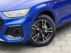 2022 Audi Q5L 40T Fashion Sport, синий — фото 3