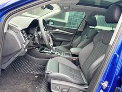 2022 Audi Q5L 40T Fashion Sport, синий — фото 4