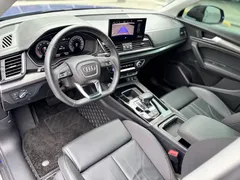 2022 Audi Q5L 40T Fashion Sport, синий — фото 5
