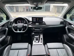 2022 Audi Q5L 40T Fashion Sport, синий — фото 6