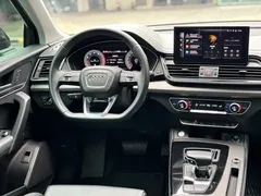 2022 Audi Q5L 40T Fashion Sport, синий — фото 10
