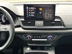 2022 Audi Q5L 40T Fashion Sport, синий — фото 11