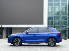 2022 Audi Q5L 40T Fashion Sport, синий — фото 15