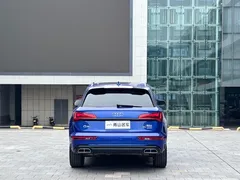 2022 Audi Q5L 40T Fashion Sport, синий — фото 16