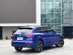 2022 Audi Q5L 40T Fashion Sport, синий — фото 17
