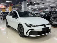 2023 Volkswagen Golf 280TSI DSG R-Line Lite, белый — фото 3