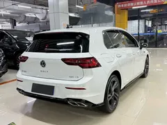 2023 Volkswagen Golf 280TSI DSG R-Line Lite, белый — фото 4