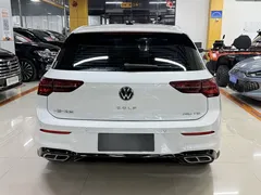 2023 Volkswagen Golf 280TSI DSG R-Line Lite, белый — фото 5