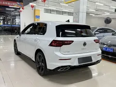 2023 Volkswagen Golf 280TSI DSG R-Line Lite, белый — фото 6