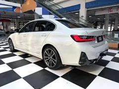 2023 BMW 3 Series 320Li M Sport Package, белый — фото 17