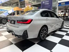 2023 BMW 3 Series 320Li M Sport Package, белый — фото 19