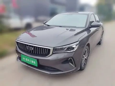 2023 Geely Emgrand 4 1.5L CVT