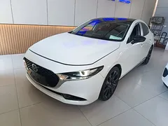 2023 Mazda 3 2.0L AT, белый — фото 1