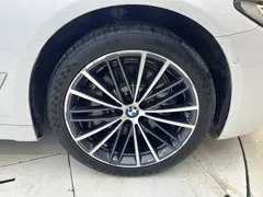 2021 BMW 5 Series 530Li M, белый — фото 8