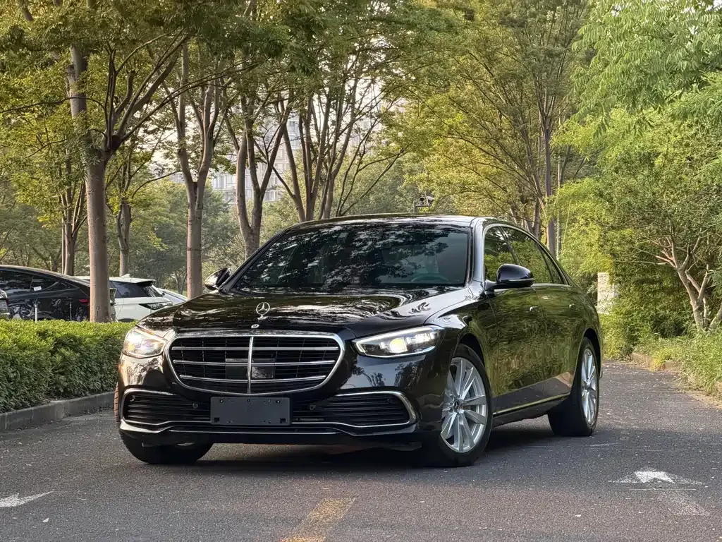 2022 Mercedes-Benz S-Class S 400 L