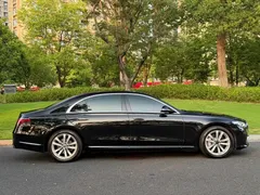 2022 Mercedes-Benz S-Class S 400 L, чёрный — фото 4