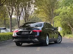 2022 Mercedes-Benz S-Class S 400 L, чёрный — фото 5