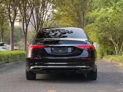 2022 Mercedes-Benz S-Class S 400 L, чёрный — фото 6