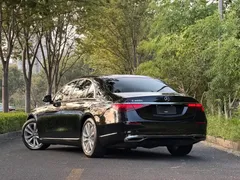2022 Mercedes-Benz S-Class S 400 L, чёрный — фото 7