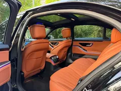 2022 Mercedes-Benz S-Class S 400 L, чёрный — фото 12