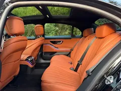 2022 Mercedes-Benz S-Class S 400 L, чёрный — фото 13