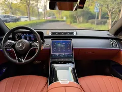 2022 Mercedes-Benz S-Class S 400 L, чёрный — фото 15