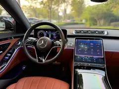 2022 Mercedes-Benz S-Class S 400 L, чёрный — фото 16