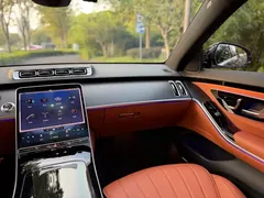 2022 Mercedes-Benz S-Class S 400 L, чёрный — фото 17