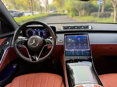 2022 Mercedes-Benz S-Class S 400 L, чёрный — фото 18