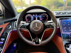 2022 Mercedes-Benz S-Class S 400 L, чёрный — фото 19