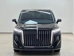 2024 Hongqi HQ9 2.0T 4WD Luxury, чёрный — фото 2