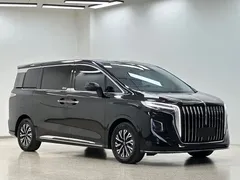 2024 Hongqi HQ9 2.0T 4WD Luxury, чёрный — фото 3