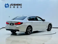 2023 BMW 5 Series 530Li, белый — фото 6