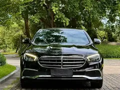 2022 Mercedes-Benz E-Class E 300 L, чёрный — фото 2