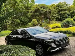 2022 Mercedes-Benz E-Class E 300 L, чёрный — фото 3
