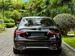 2022 Mercedes-Benz E-Class E 300 L, чёрный — фото 5
