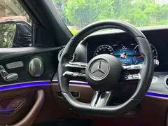 2022 Mercedes-Benz E-Class E 300 L, чёрный — фото 12
