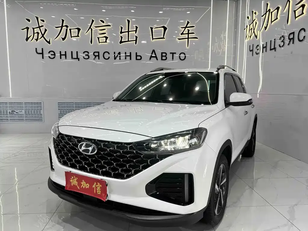 2021 Hyundai ix35 240TGDi DCT 2WD GLS