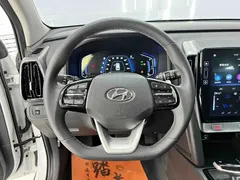 2021 Hyundai ix35 240TGDi DCT 2WD GLS, белый — фото 12