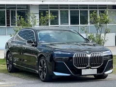 2023 BMW 7 Series 740Li Leading M Sport Package, чёрный — фото 3
