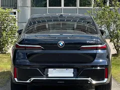 2023 BMW 7 Series 740Li Leading M Sport Package, чёрный — фото 5