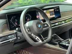 2023 BMW 7 Series 740Li Leading M Sport Package, чёрный — фото 14