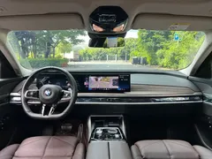2023 BMW 7 Series 740Li Leading M Sport Package, чёрный — фото 21