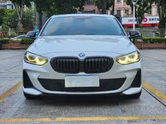 2023 BMW 1 Series 120i M, белый — фото 2