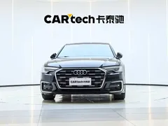 2023 Audi A6L 45 TFSI, чёрный — фото 2