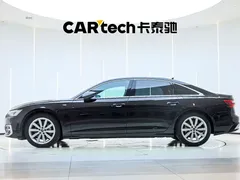 2023 Audi A6L 45 TFSI, чёрный — фото 3