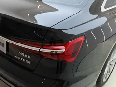 2023 Audi A6L 45 TFSI, чёрный — фото 7