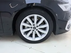 2023 Audi A6L 45 TFSI, чёрный — фото 8